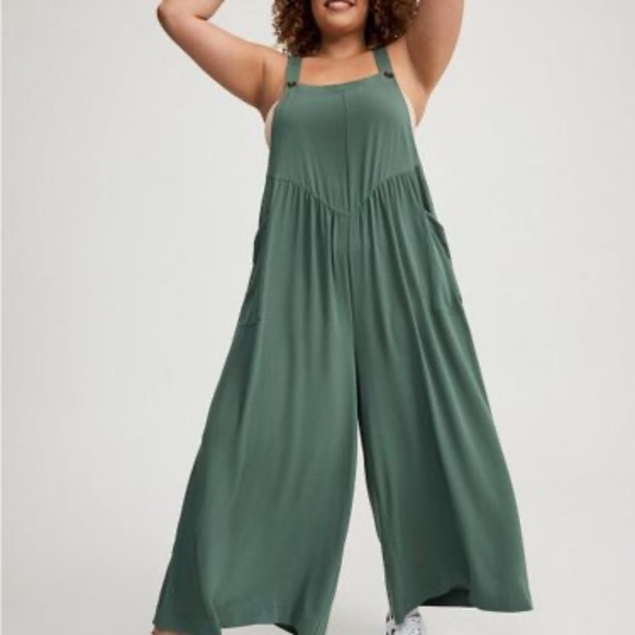Wide Leg Overall - Picture 1 of 1